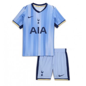 Tottenham Hotspur Dětské Venkovní dres komplet 2024-25 Krátký Rukáv (+ trenýrky)